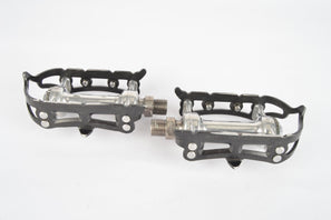 Campagnolo Super Record Strada #4021 Pedals with titanium axle from the 1970s - 80s