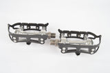 Campagnolo Super Record Strada #4021 Pedals with titanium axle from the 1970s - 80s