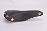 Brooks Professional Team Special Leather Saddle with large polished rivets from the 1970s - 2000s