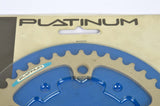 NOS Sakae/Ringyo SR Platinum Chainring with 42 teeth and 130 BCD from the 1980s NIB