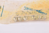 NOS Campagnolo #2106 1/4" rear Hub Bearing Balls (18 pcs) from the 1980s