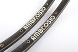Ambrosio Metamorphosis Tubular Rims 700c/622mm with 32 holes from the 1980s