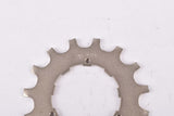 NOS Shimano 600 Ultegra #CS-6400 Uniglide (UG) Cassette Sprocket with 15 teeth from the 1980s - 1990s