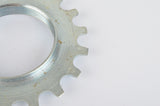 NOS Maillard 700 Course  #MC steel 6-speed Adapter Sprocket Freewheel Cog, threaded on inside, with 18 teeth from the 1980s
