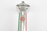 Campagnolo Super Record #4051 Seat Post in 27.2 diameter  from the 1970s, with cobra weight tuning set and Rossin Panto