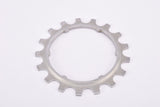NOS Campagnolo Super Record / 50th anniversary #A-17 (#AB-17) Aluminium 6-speed Freewheel Cog with 17 teeth from the 1980s