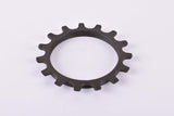 NOS Shimano 600 #FD-100 / #FD-200 black Cog threaded on inside (#BC47), 5-speed and 6-speed Freewheel Sprocket with 15 teeth #1241518 from the 1970s - 1980s