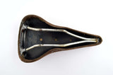 Cinelli Unicanitor suede leather saddle from the 1970s - 80s