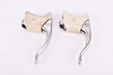 First Generation Campagnolo C-Record / Cobalto brake lever set from the 1980s with white hoods