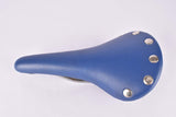 Blue Chifa studded road bike Saddle