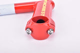 NOS Fondriest labled red Hsin Lung (HL Corp) stem in size 100-130mm with 26.0mm bar clamp size