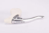 NOS Shimano 105 #BL-1050 non-aero brake lever set with rare white hoods from 1986