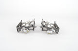 Campagnolo Super Record Strada #4021 Pedals with titanium axle from the 1970s - 80s