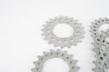 mixed lot Campagnolo Super Record Aluminium Freewheel Cogs from the 1980s