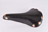 NOS black Brooks Team Professional Leather Saddle