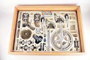 NEW Ofmega Groupset featuring Universal and Regina from the 80s NOS/NIB