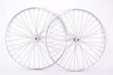 28" Wheelset with Super Champion Competition Route tubular Rims and Motobecane labled Pelissier 1000 Dural Hubs