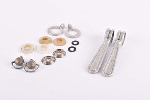 Campagnolo Record #1014 braze on Gear Lever Shifter Set from the 1980s
