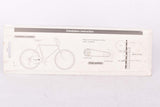 NOS Shimano XT #DF-M730 Shark Fin Chain Deflector from the 1990s