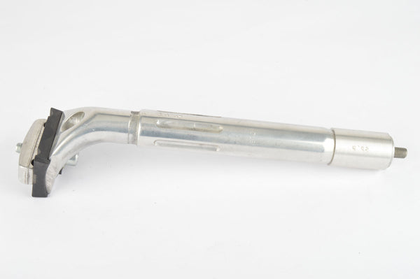 NOS Atax fluted seatpost in 26.6mm diameter with integrated clamping from 1985