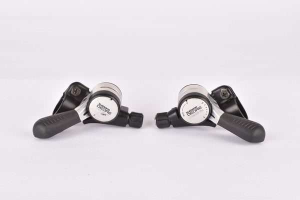 Shimano Deore XT #SL-MT62 3x7-speed Thumb Shifter Set from 1986