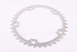 NOS Aluminium chainring with 38 teeth and 130 BCD from the 1980s