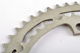 Ofmega Master chainrings in 42/52 teeth and 144 BCD from the 1980s