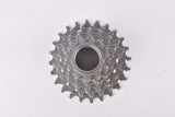 NOS Suntour XC APII #CS-AP20-7S 7-speed Powerflow Accushift Plus Cassette with 11-24 teeth from the 1990s