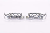 NOS Notario chromed steel quill pedals (two holes variant)