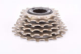 NOS Shimano NEW 600 EX #MF-6208 6 speed Uniglide freewheel with 14-22 teeth an english thread from the 1980s