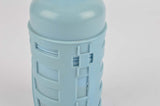 NEW Made in Italy 228 water bottle and 236 water bottle cage in blue/white from 1960s NOS