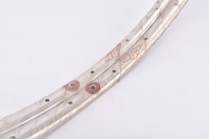 NOS extra light weight  NISI Pista Speciale Tubular Rim Set in 28"/622mm (700C) with 28 holes from the 1960s  - 1970s