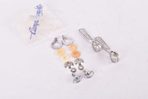 NOS Campagnolo Record #1014 braze on Gear Lever Shifter Set from the 1980s