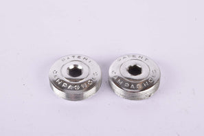 Campagnolo crank set dust caps #756 from the 1950s - 1980s