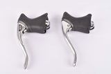 Shimano 105 #BL-1051 aero brake lever set with black hoods from the late 1980s