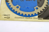 NOS Sakae/Ringyo SR Platinum Chainring with 42 teeth and 130 BCD from the 1980s NIB