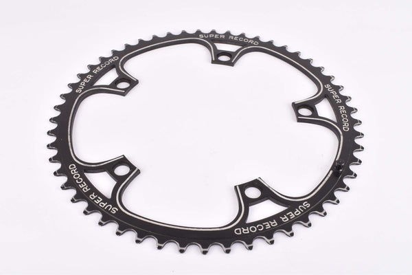 Campagnolo Super Record #753/A panto Super Record Chainring with 53 teeth and 144 BCD from the 1970s - 80s