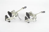 NOS Shimano 105 SC #BR-1055 dual pivot brake caliper set from the 1990s