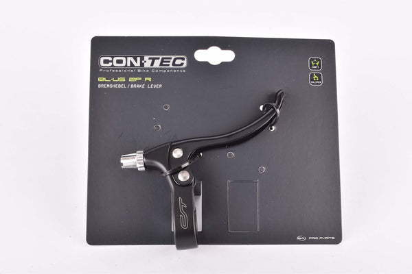 Contec BL-US 2F R right brake lever for flat bars in black