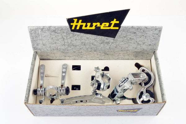 NEW Huret Challenger shifting set from the early 1980s NOS/NIB