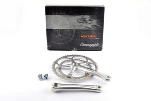 NEW Campagnolo Record 10 Speed Crankset with 53/39 teeth and 170mm length from the 2000s NOS/NIB