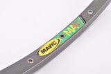 NOS Hard Anodized CD Mavic MA40 single clincher Rim in 700c/622mm with 32 holes from the mid 1990s