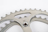 Zeus Supercronos Crankset with 43/52 Teeth and 170 length from the 1980s