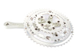 Shimano 105 #FC-1056/1057 triple Crankset with 30/42/52 Teeth and 170 length from 1996
