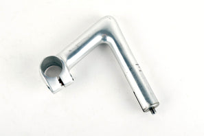 Silver Cinelli 1A Stem in size 100mm with 26.4 mm bar clamp size from the 1970s - 80s