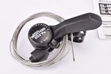 NOS Shimano 200GS #SL-M201-R right side handlebar thumb shifter 7-speed SIS gear lever from 1989 / 1990