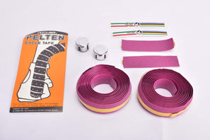 NOS/NIB Grape (pink, purple ish) Ciclolinea Pelten Cycle Tape #100010 handlebar tape from the 1980s - 1990s