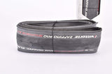 Black Vittoria Graphene 2.0 Zaffiro Pro folding tire set in 25-622 (25x700C/28")