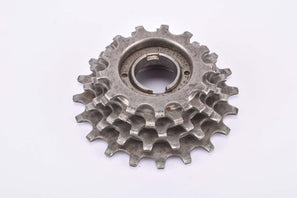 Regina G.S. Corse 5-speed Freewheel with 13-20 teeth and italian thread from the 1970s