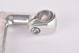 Alloy Stem in size 80mm with 25.4mm bar clamp size from the 1980s